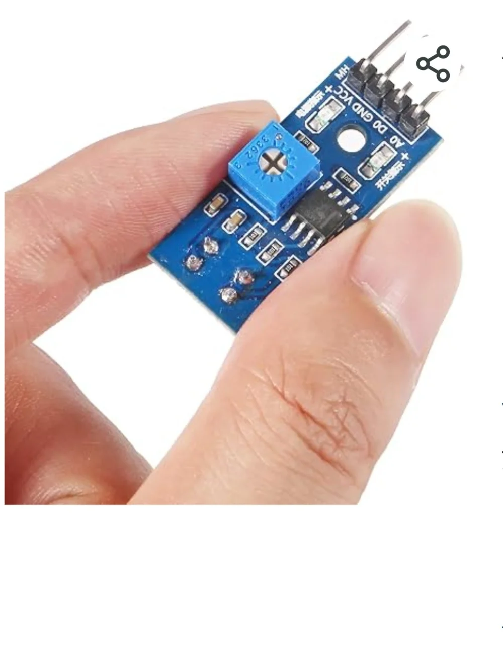 10 TCRT5000 Infrared Reflective Sensor (40)